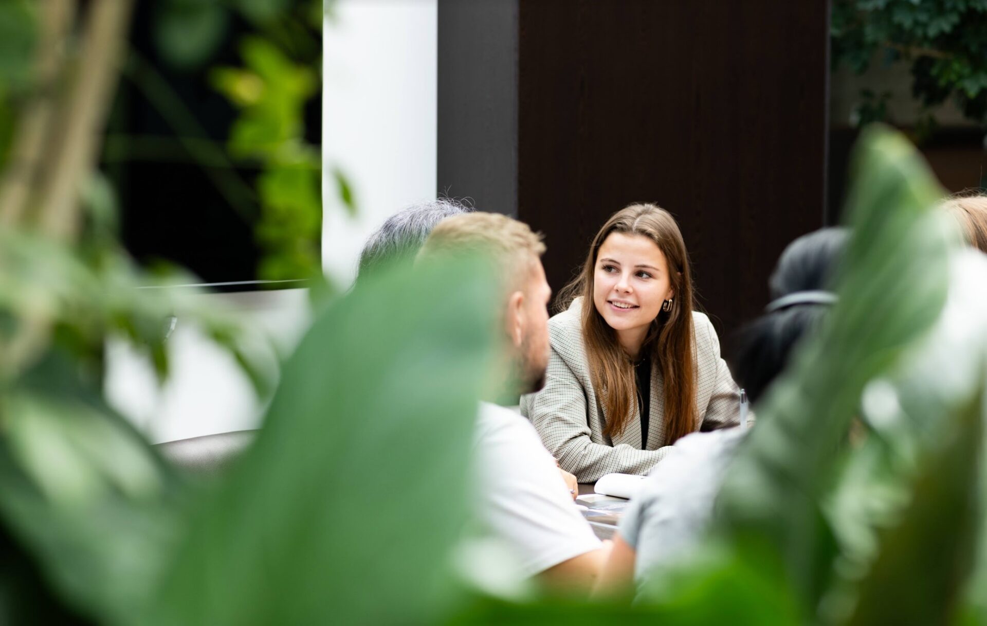 Britney - job étudiant au sein de Multi Masters Group