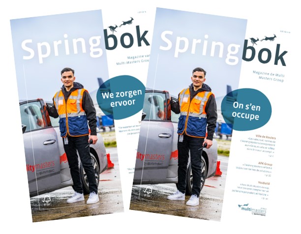 Springbok 6 - magazine - Multi Masters Group - Springbok no 6