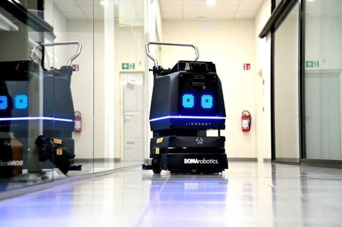 R3 - op dit moment de beste schoonmaakrobot volgens Cleaning Masters - robot nettoyeur